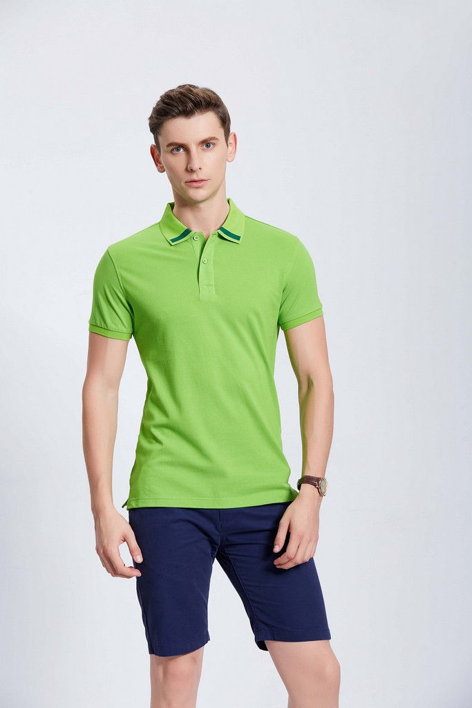 Thumbnail: Short Sleeve Polo Shirt N° 8889