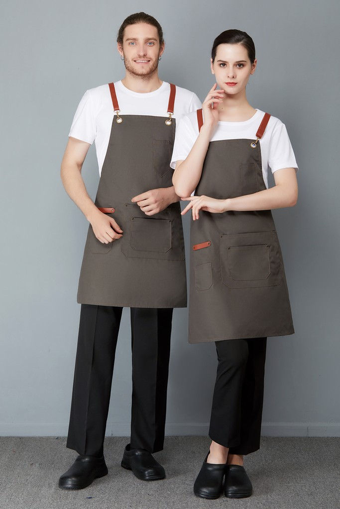 Thumbnail: Multicolor Leather Belt Apron