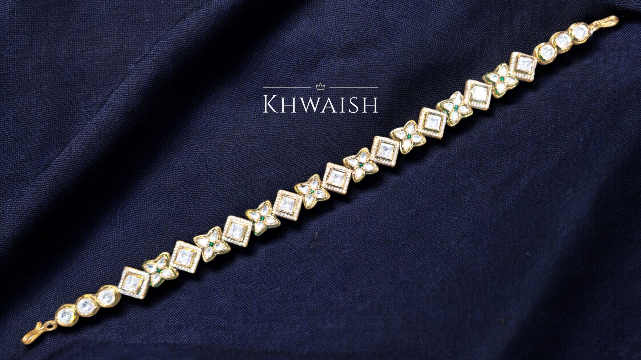 Kundan Polki Fusion Sheeshpatti | Headband