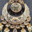 Thumbnail: Mint Green Enamel Kundan Tikka with Pearls