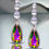 Thumbnail: Swarovski Crystal Chandelier Earrings