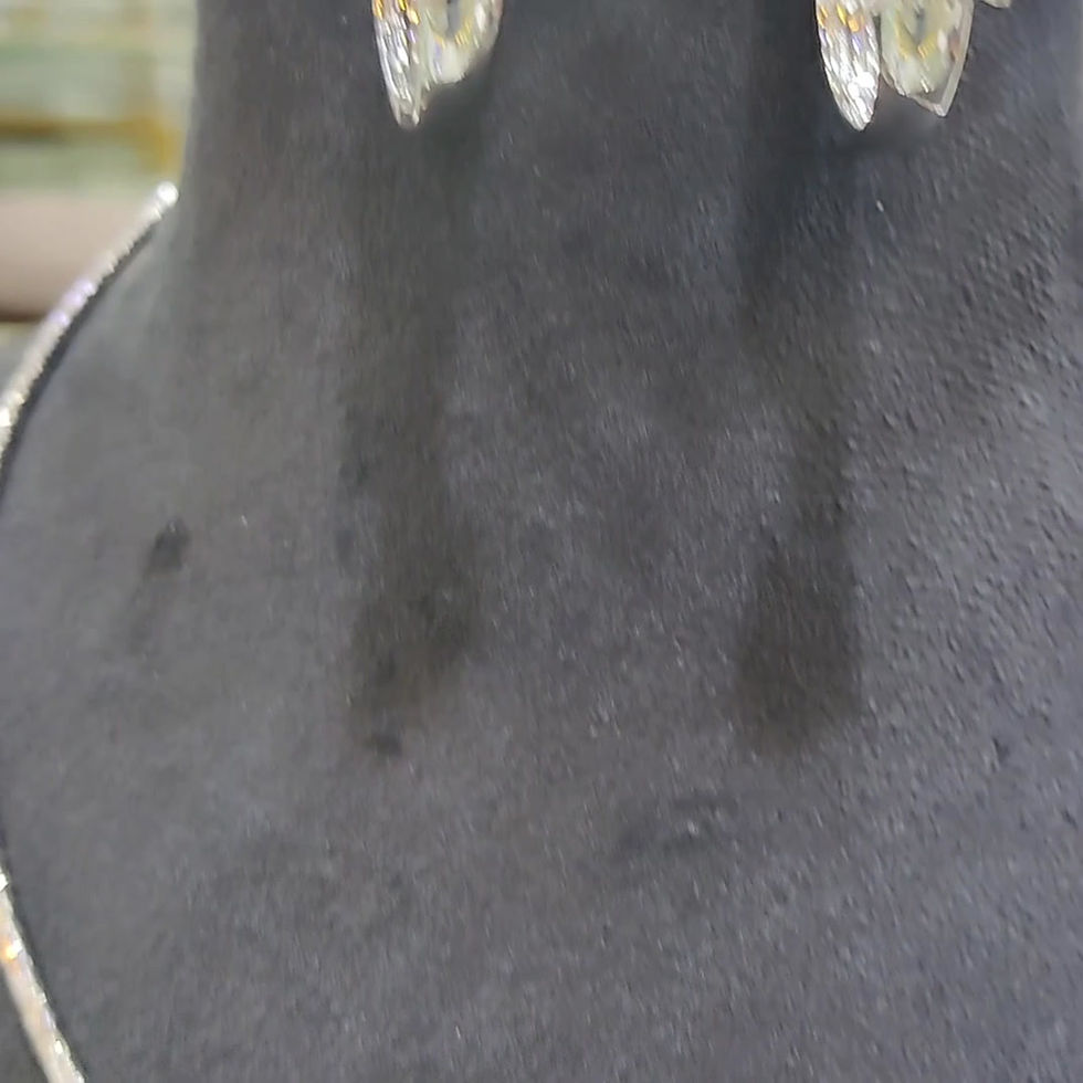 western pendant set with pearl