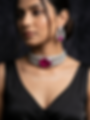 Ruby Statement Choker Set