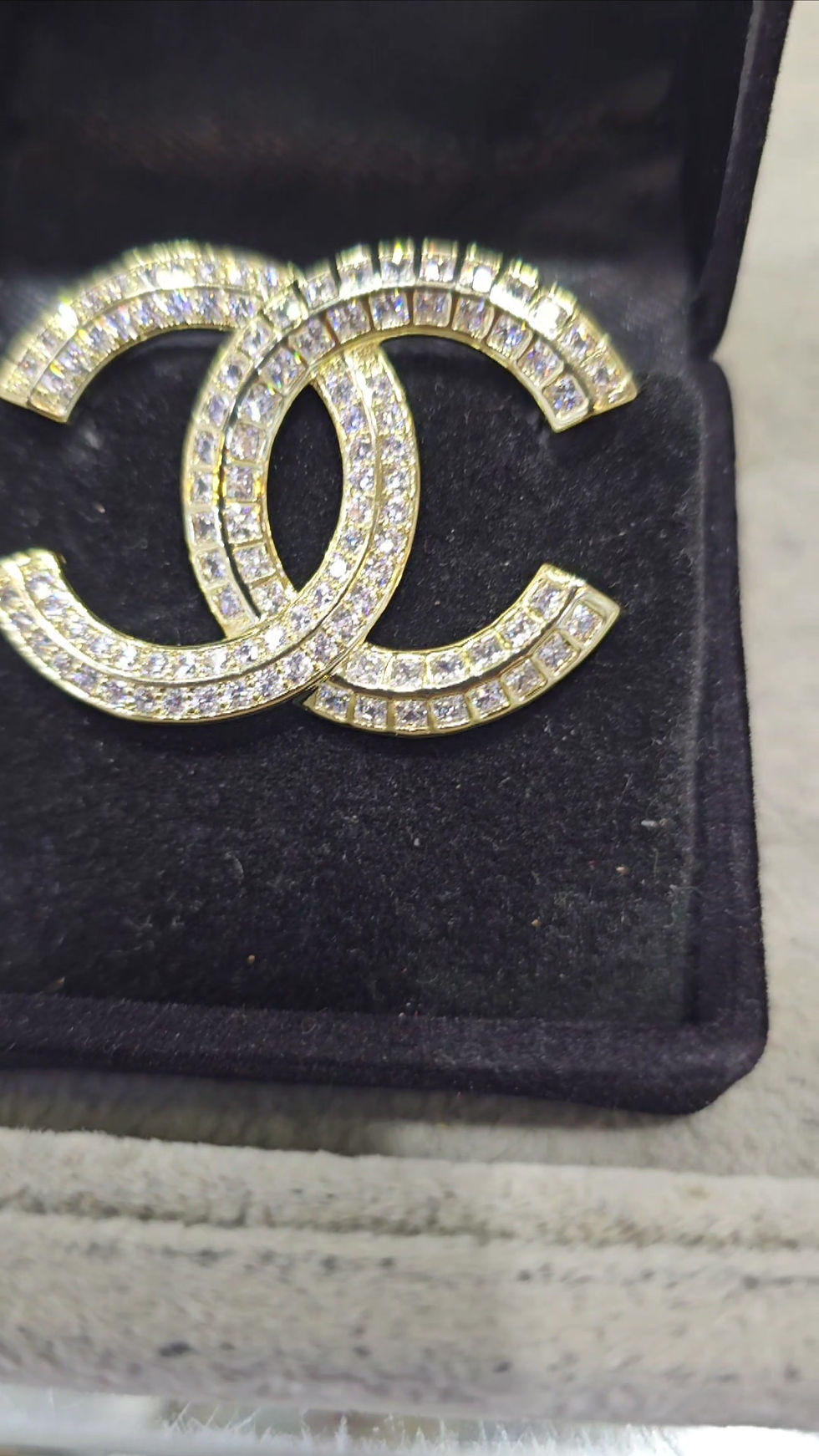 Thumbnail: CC Brooch (Unisex)