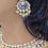 Thumbnail: Kundan Polki Enamel Fusion Necklace Set