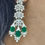 Thumbnail: Emerald and Diamond Earrings