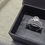 Thumbnail: Swarovski Zirconia 925 Sterling Silver Solitaire Ring