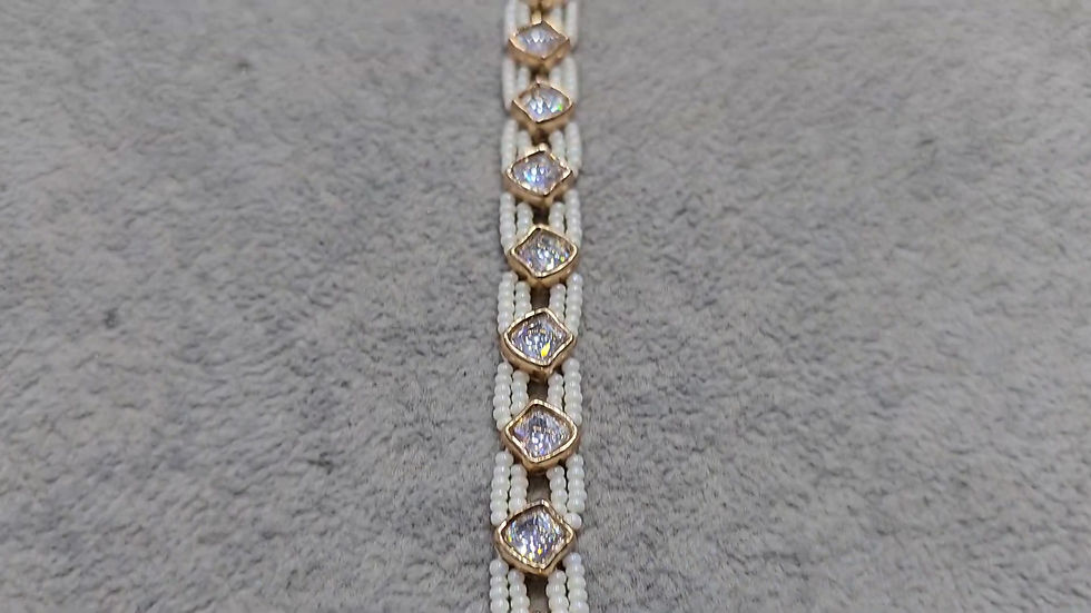 Statement Uncut Kundan Diamond Polki Pearls Sheeshpatti | Headband | Mathapatti