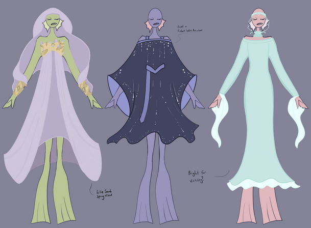 Lady of The Lake Concepts by Jillian Nerat