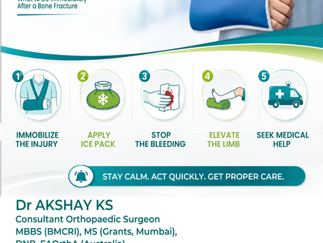 Bone Fracture First Aid