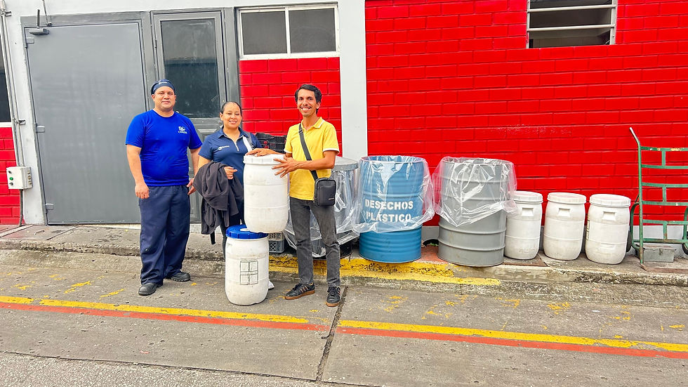 Cada vez más empresas se suman a transformar sus residuos en vida