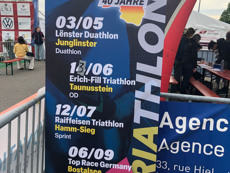 1. Ligawettkampf RTV - Duathlon in Junglister (Luxemburg)