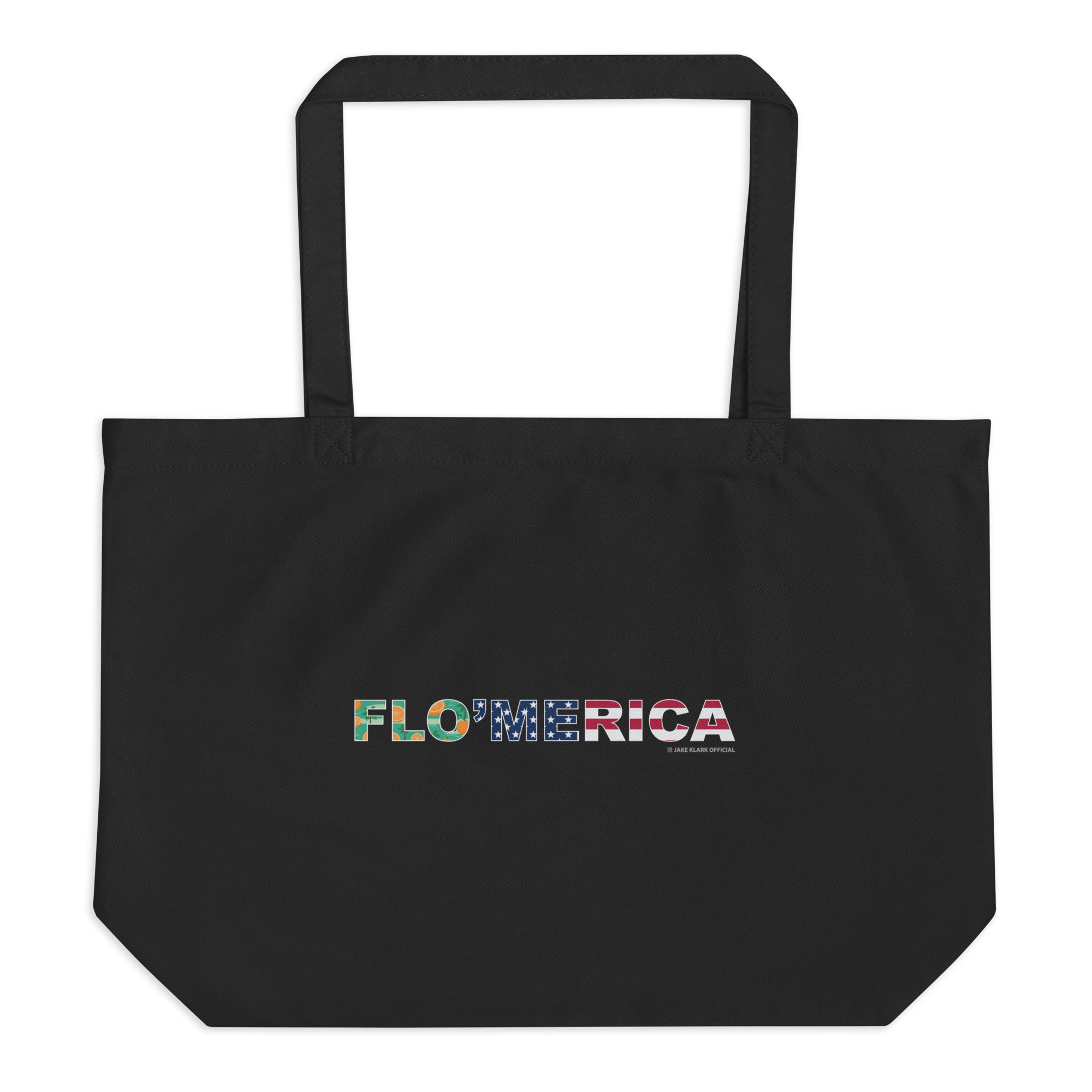 Large Eco Tote Bag - FLO'MERICA