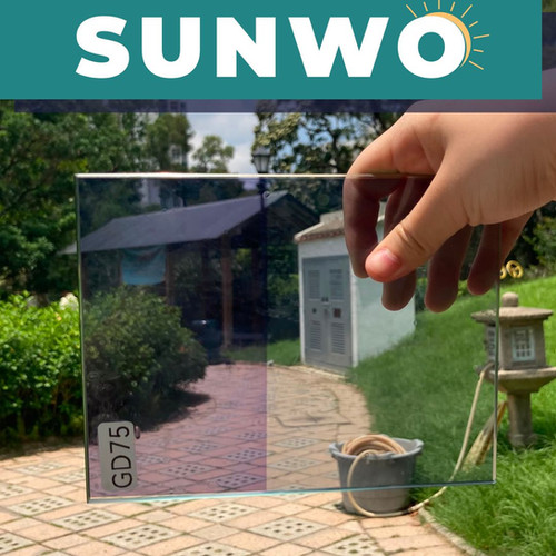 Sunwo 光感變色玻璃貼 GD75 固定闊度1.52M x 自訂長度(每單位一米) | Allerfree HK