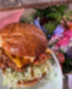 Louisiana Chicken Burger