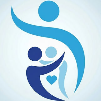 simple graphic symbol for caregivers using blue shades.jpg