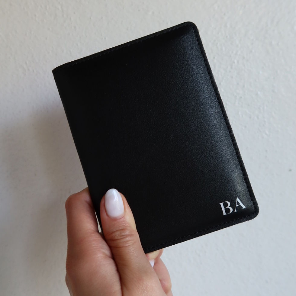Miniatura: Porta Passaporte Personalizado