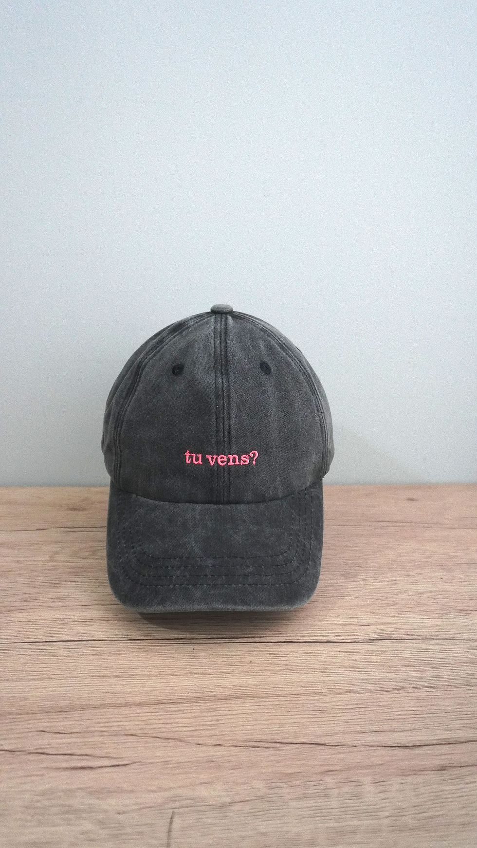 Miniatura: Boné "tu vens?"