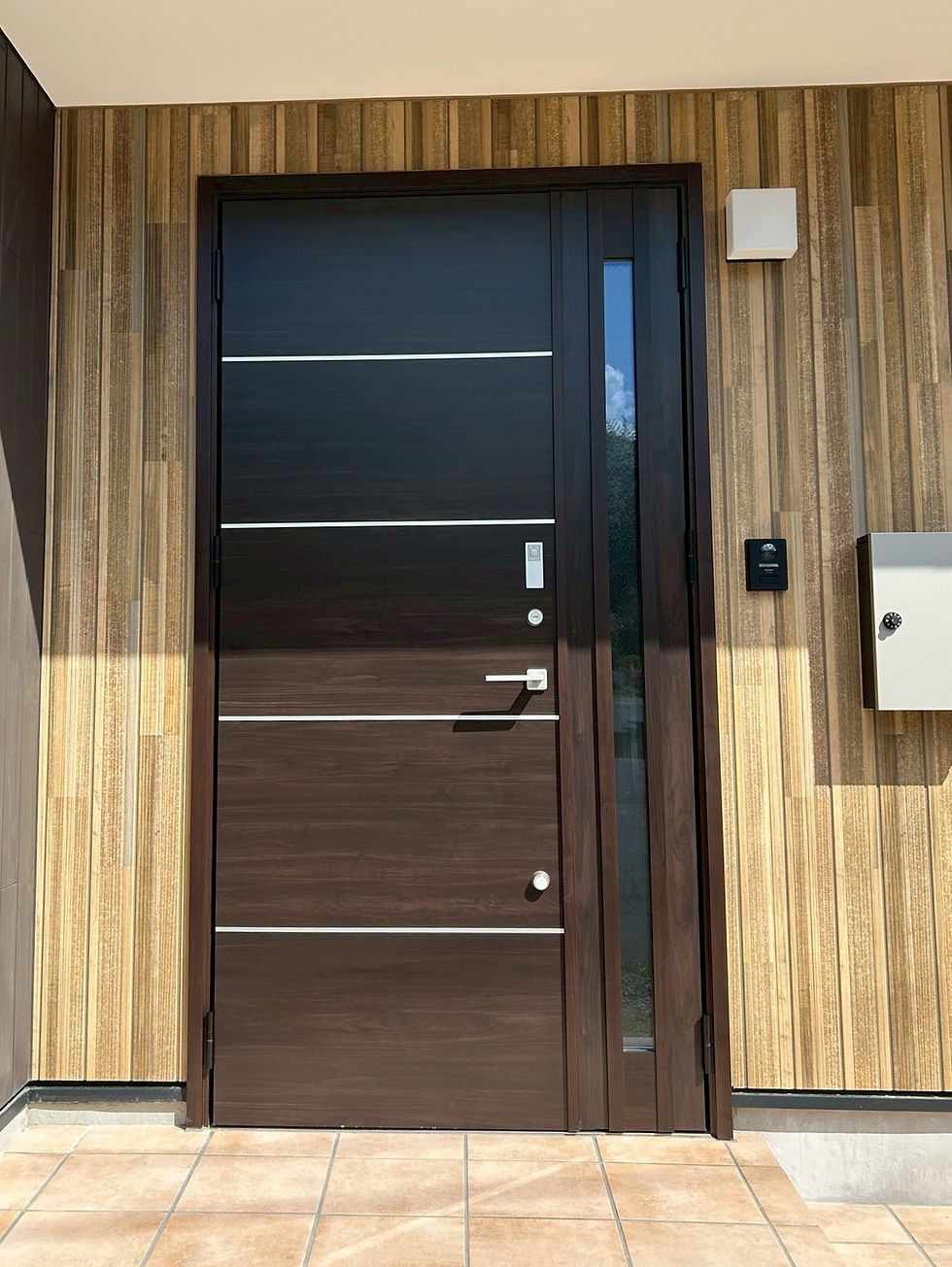 洗練された佇まい、朝もスマートに