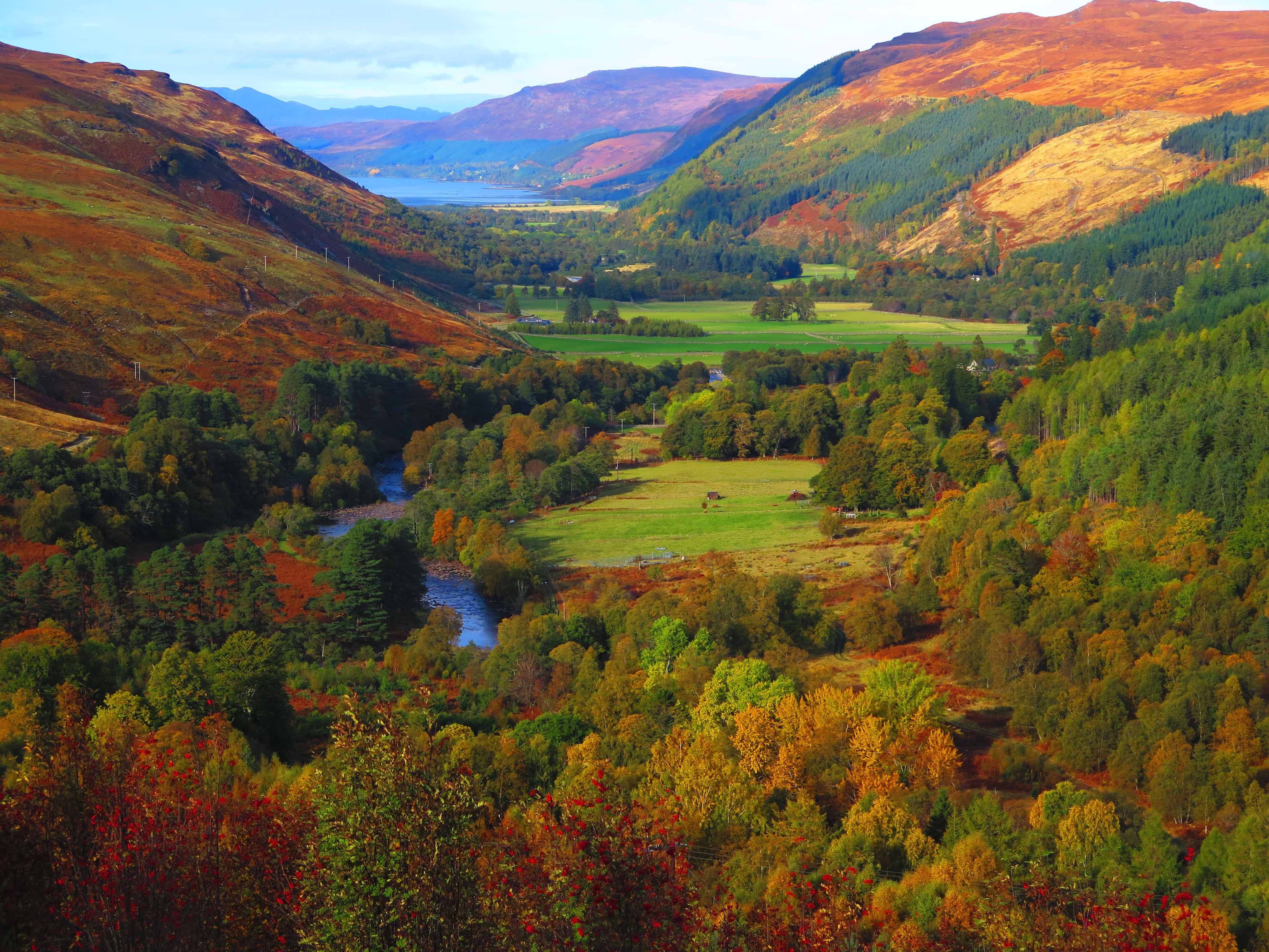 Autumn in Scotland