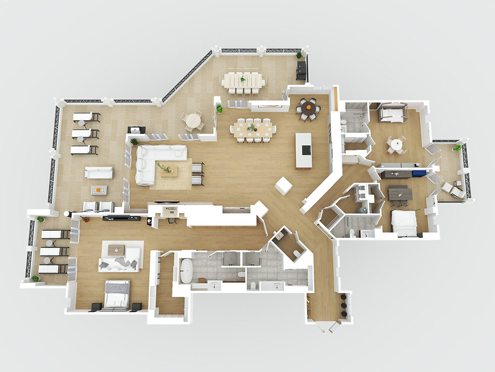 3D Floor Plan