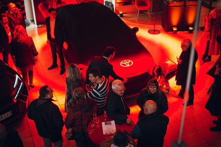 Reportage photographique corporate chez Toyota Pamiers