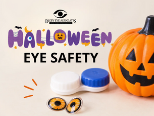 Halloween Eye Safety: What to Know Before You Celebrate