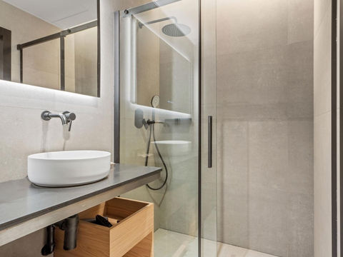 bako con lavabo y mapara