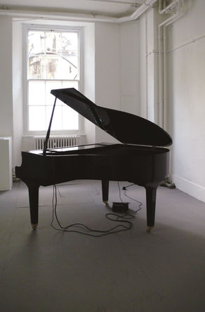 Moonlight Sonata, as played by the Moon