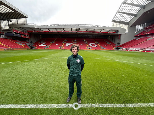 Ben Crane - Crane Medical Care LFC Anfield Liverpool Football Club