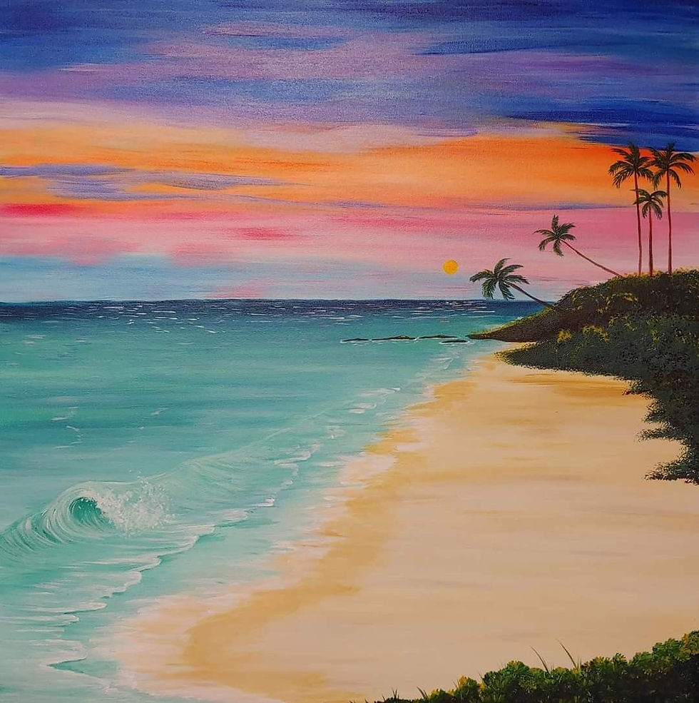 $42 Sip & Paint 11:30am-1:30pm      