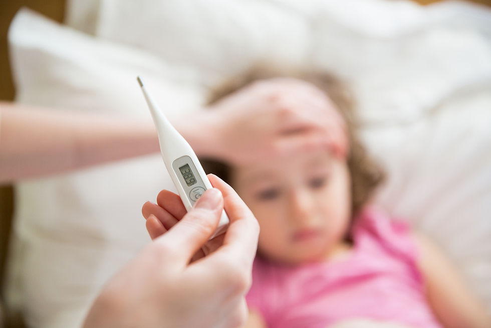 Protect your child from the virus: preventive measures against influenza