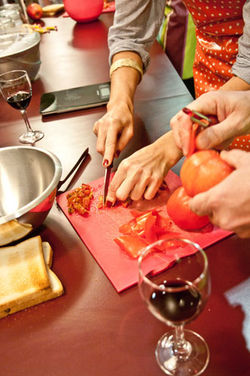 Cours de cuisine