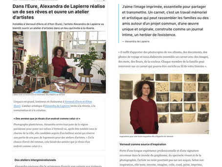 L'atelier dont je rêvais !