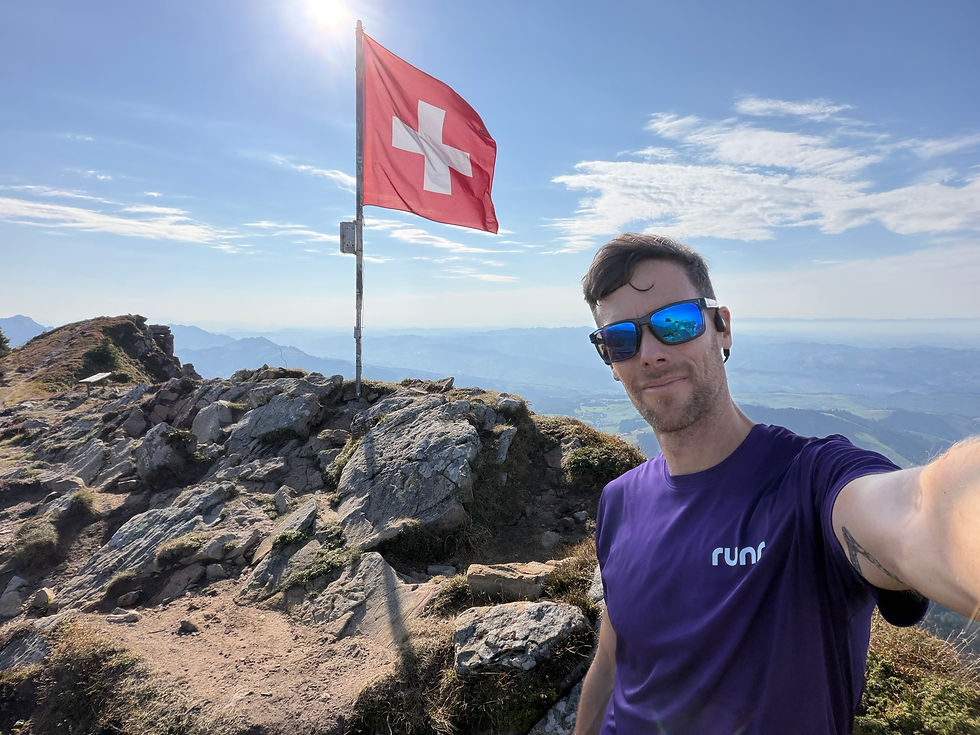 Miniaturbild: runr Running Shirt *Mythen" Men Purple