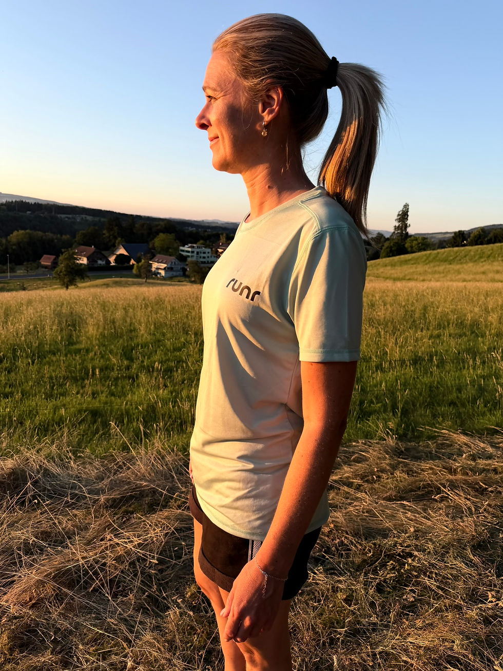 Miniaturbild: runr Running Shirt Women Dusty Mint