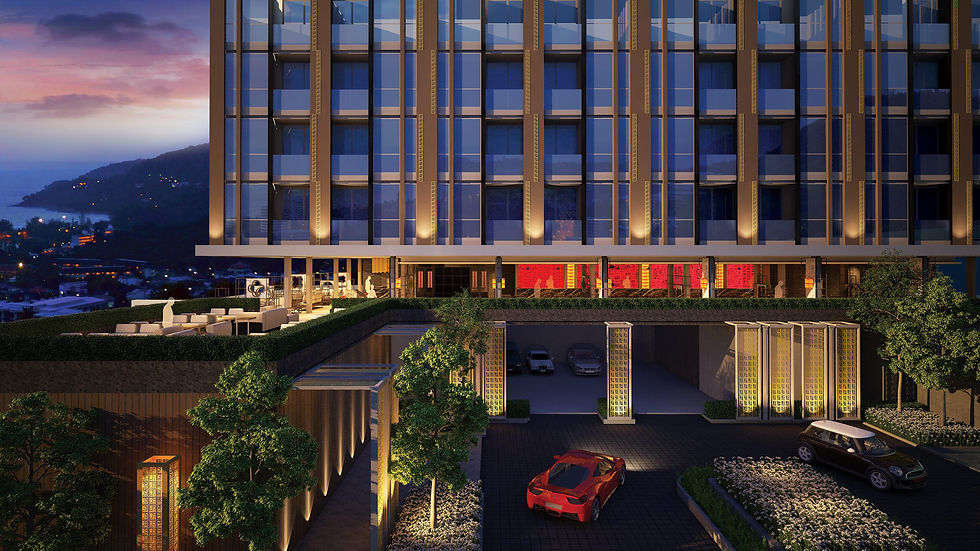 The Aristo Condo Karon 