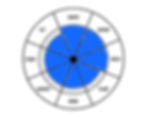 our wheel of progress radial bar graph.