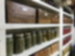 canning shelves