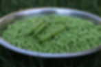 pea harvest