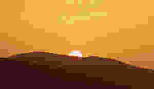 Day 3 - Desert Sun Rise