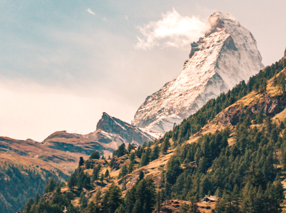 Matterhorn at Sunset