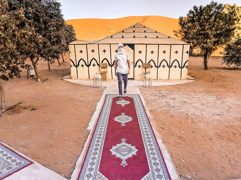 Berber Camp