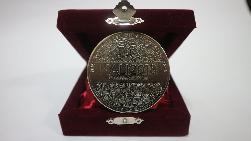 NALI 2018 - SILVER AWARD