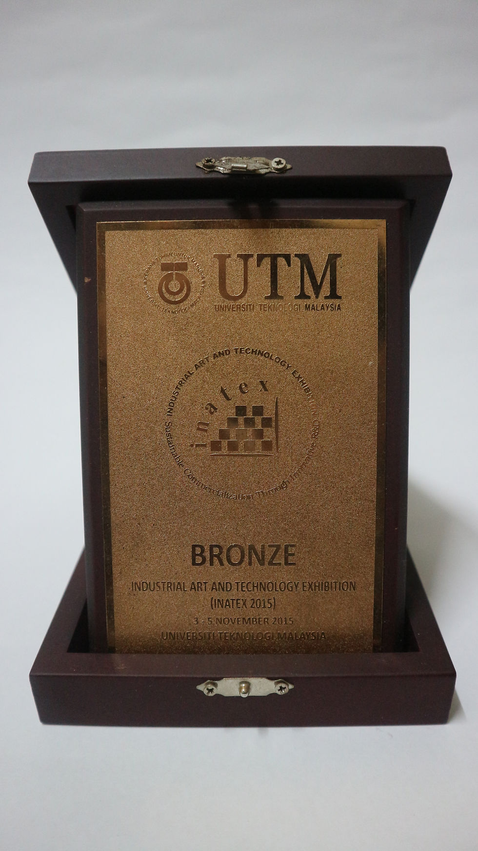 INATEX 2015 - BRONZE AWARD
