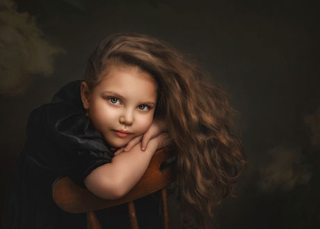 fine-art-children's portraiture