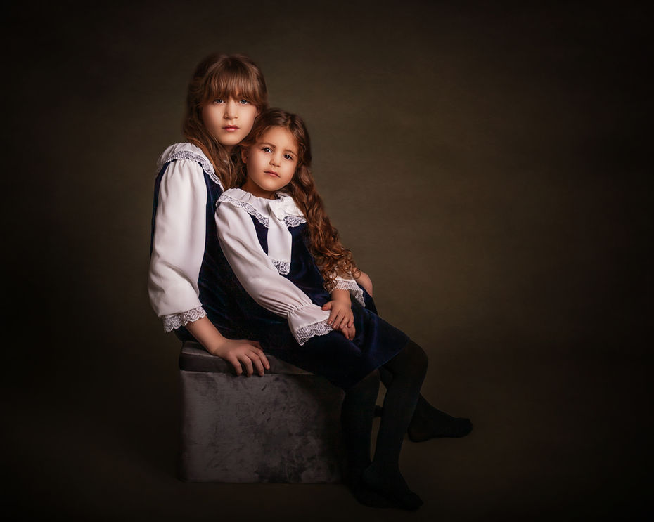 painterly family portraits