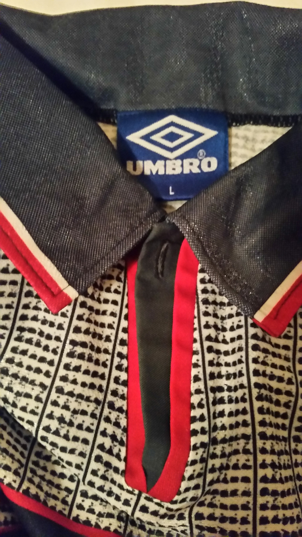 Thumbnail: Manchester United Away Shirt  1995-96   Large