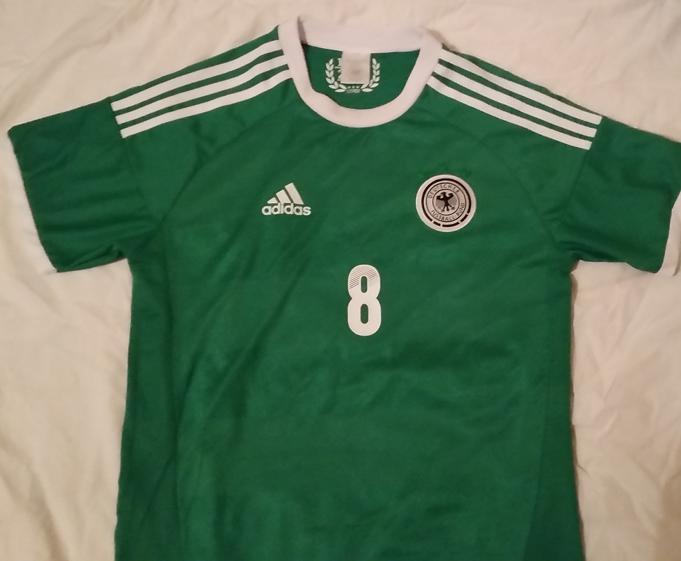 Thumbnail: Germany 2012 Away (Excellent Condition)  #8 Mesut Ozil