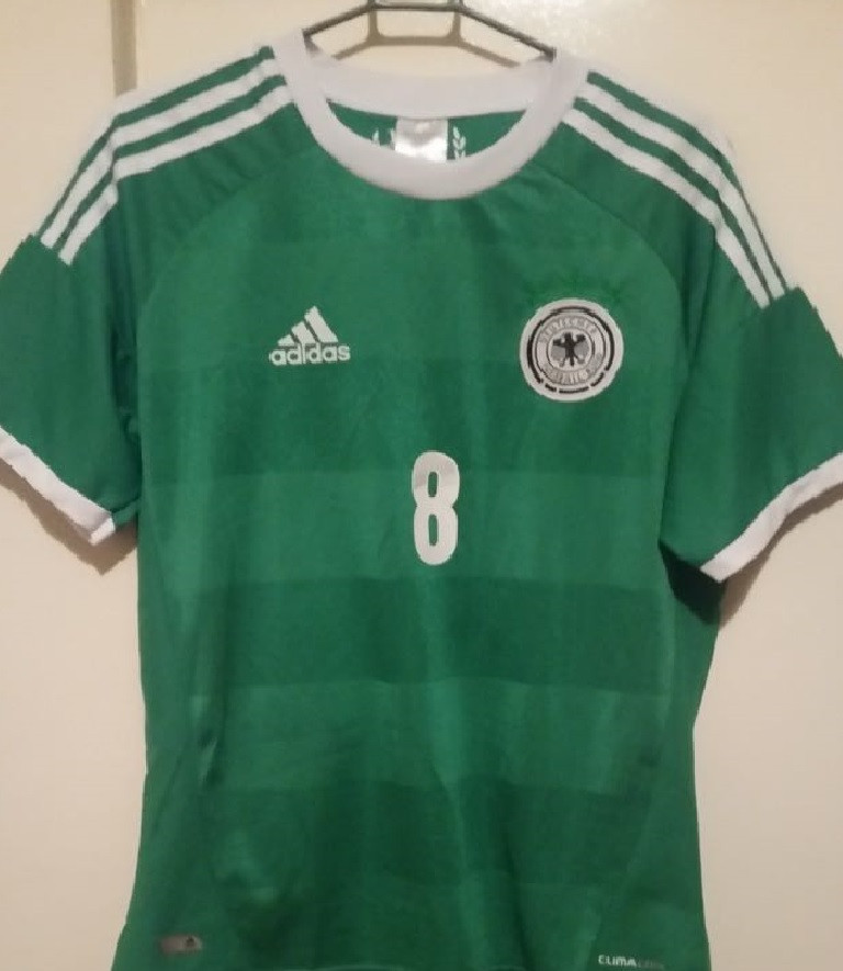 Germany 2012 Away (Excellent Condition) #8 Mesut Ozil